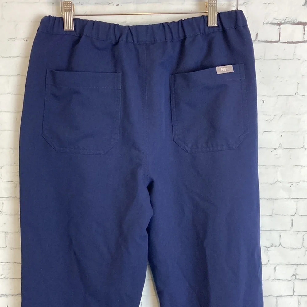 Figs Technical Collection Pisco Mens Scrub Pants Navy Stretch FM4500 Uniform